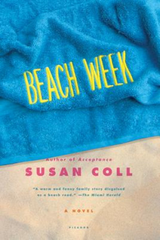 Kniha Beach Week Susan Coll