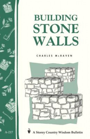 Könyv Building Stone Walls Charles McRaven