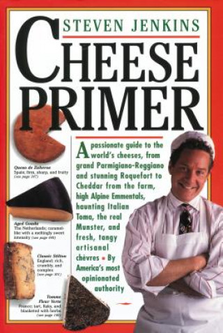 Könyv Cheese Primer Steven Jenkins