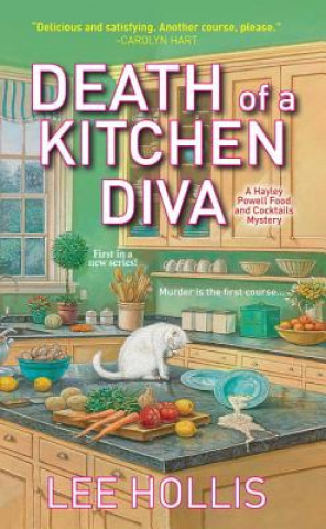 Könyv Death of a Kitchen Diva Lee Hollis