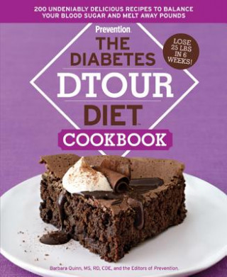 Kniha Diabetes DTOUR Diet Cookbook Barbara Quinn