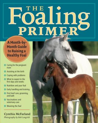 Kniha Foaling Primer Cynthia McFarland