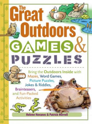 Buch Great Outdoors Games and Puzzles Patrick Merrell