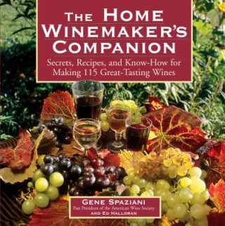 Carte Home Winemaker's Companion Ed Halloran