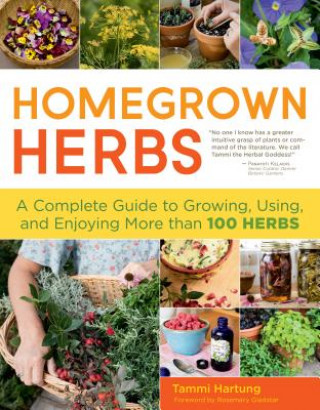 Könyv Homegrown Herbs Tammi Hartung