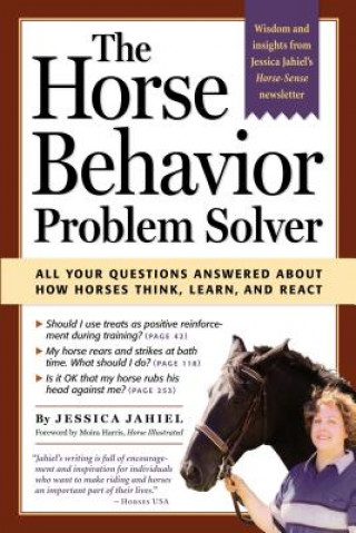 Kniha Horse Behaviour Problem Solver J Jahiel