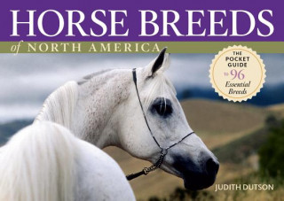 Carte Horse Breeds of North America Judith Dutson