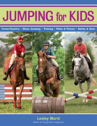 Kniha Jumping for Kids Lesley Ward