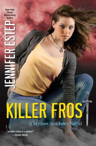 Książka Killer Frost Jennifer Estep