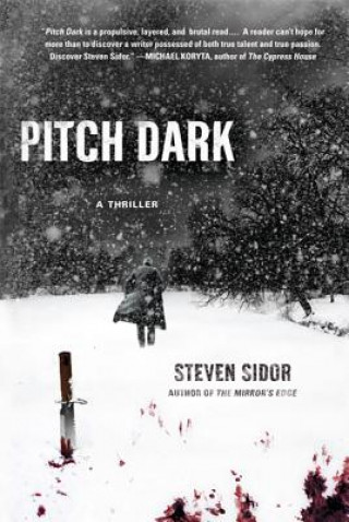 Kniha Pitch Dark Steven Sidor