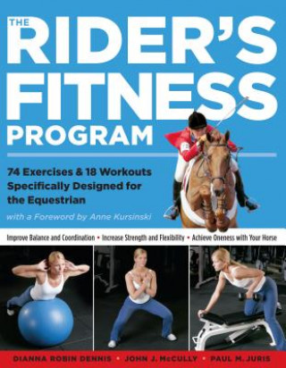 Kniha Rider's Fitness Program Paul M. Juris