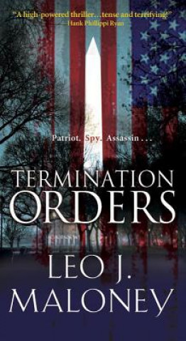 Kniha Termination Orders Leo J. Maloney