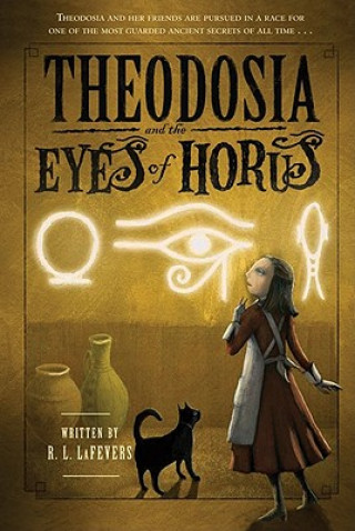 Könyv Theodosia and the Eyes of Horus Yoko Tanaka