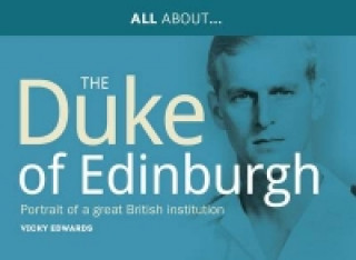 Könyv All About Prince Philip, HRH Duke of Edinburgh CHRIS LEE