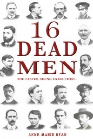 Knjiga 16 Dead Men Anne Marie Ryan