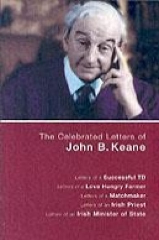 Książka Celebrated Letters of John B.Keane John B. Keane
