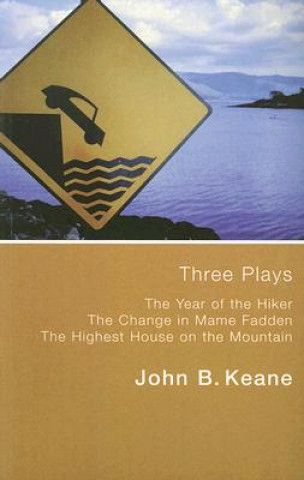 Книга Three Plays John B. Keane