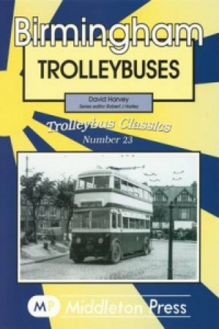 Carte Birmingham Trolleybuses David Harvey