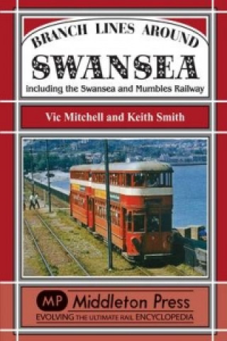 Könyv Branch Lines Around Swansea Vic Mitchell