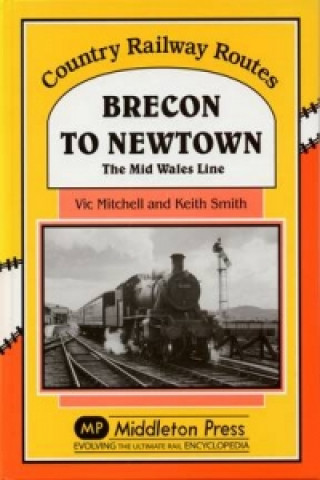 Kniha Brecon to Newtown Keith Smith