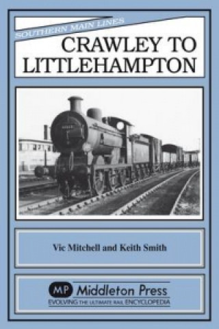 Könyv Crawley to Littlehampton Keith Smith