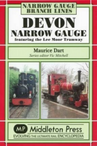 Carte Devon Narrow Gauge Maurice Dart