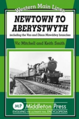 Carte Newtown to Aberystwyth Keith Smith