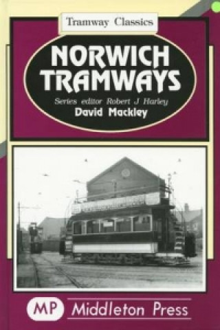 Carte Norwich Tramways David Mackley