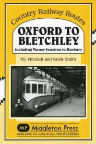 Carte Oxford to Bletchley Keith Smith