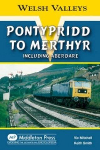 Carte Pontypridd to Merthyr Keith Smith