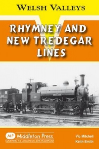 Carte Rhymney and New Tredegar Lines Smith Keith