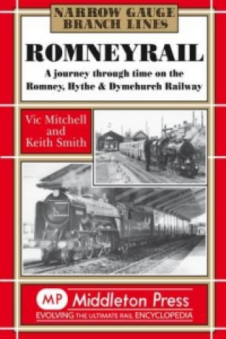 Kniha Romney Rail Keith Smith