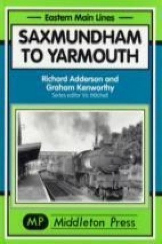 Carte Saxmundham to Yarmouth Graham Kenworthy