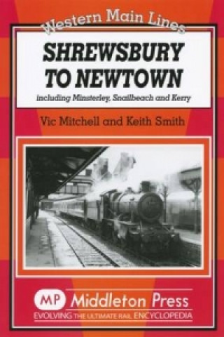 Carte Shrewsbury to Newtown Keith Smith