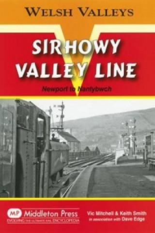Carte Sirhowy Valley Line Dave Edge