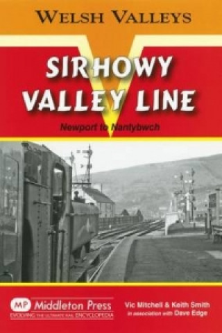 Kniha Sirhowy Valley Line Dave Edge