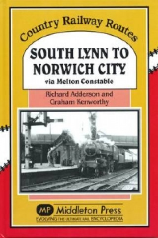 Könyv South Lynn to Norwich City Graham Kenworthy