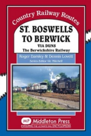 Könyv St Boswells to Berwick Dennis Lovett