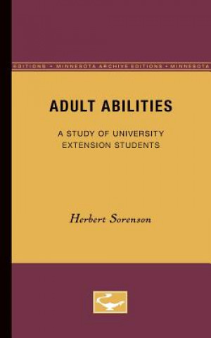 Kniha Adult Abilities Herbert Sorenson