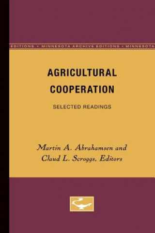 Knjiga Agricultural Cooperation 