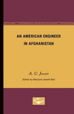Könyv American Engineer in Afghanistan 