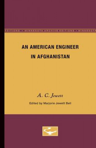 Книга American Engineer in Afghanistan 