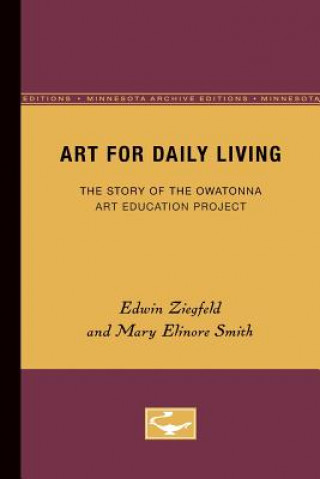 Livre Art for Daily Living Edwin Ziegfeld