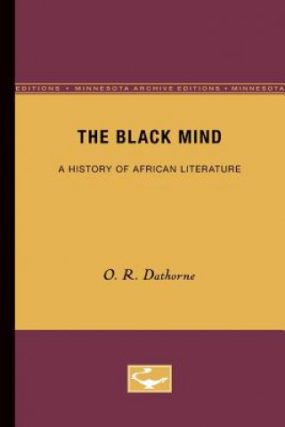 Knjiga Black Mind O.R. Dathorne