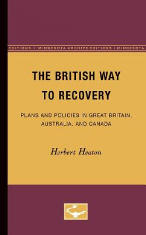 Carte British Way to Recovery Herbert Heaton