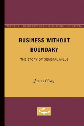 Kniha Business Without Boundary James Gray