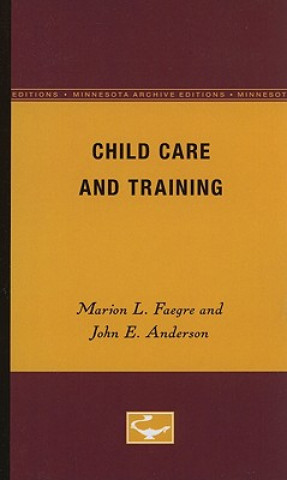 Книга Child Care and Training Etc