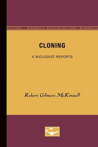 Book Cloning Robert Gilmore McKinnell