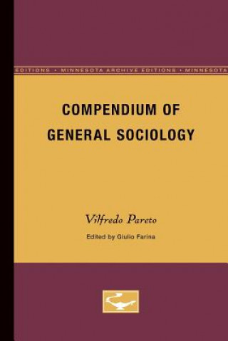 Carte Compendium of General Sociology Vilfredo Pareto