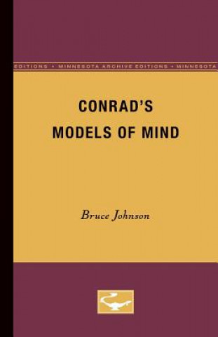 Knjiga Conrad's Models of Mind Bruce Johnson